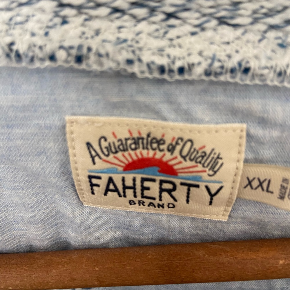 Faherty XXL pullover - Picture 3 of 4